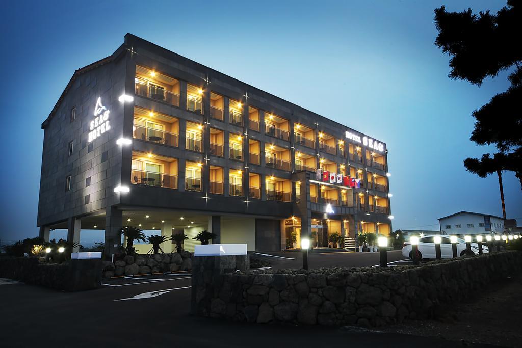肖恩酒店 济州市 外观 照片