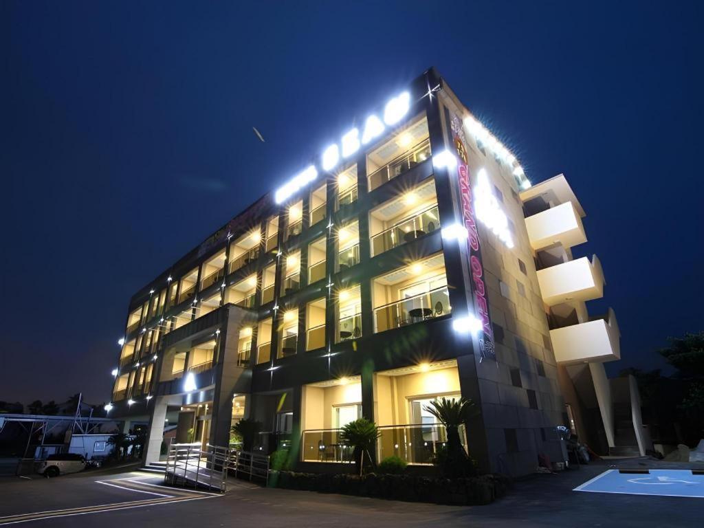 肖恩酒店 济州市 外观 照片